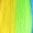 Womens wig for cosplay Rainbow Trolls Style